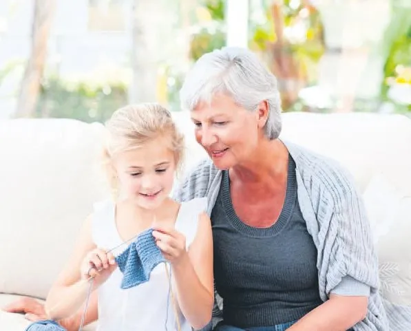 Büyükanne için imza