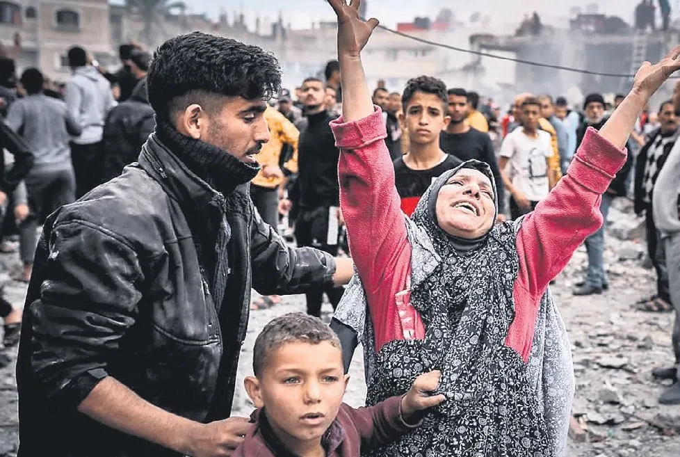 Yüzyılın soykırımı