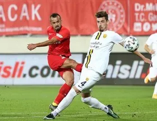 Başkentte kazanan Kayserispor