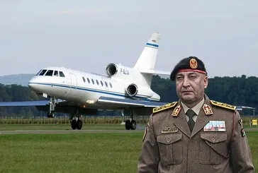 Ankara'da düşen Libya uçağında sabotaj ihtimali! El-Haddad Türkiye'ye ilk kez jetle geldi