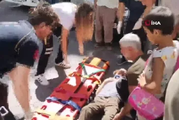 Bandırma'da dikkatsizlik kazaya neden oldu