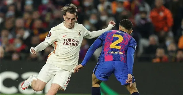 Galatasaray zorlu Barcelona deplasmanında müthiş savaş verdi! İstanbul'a avantajlı döndü