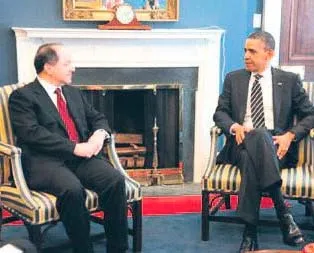 Barzani, Obama ile buluşuyor