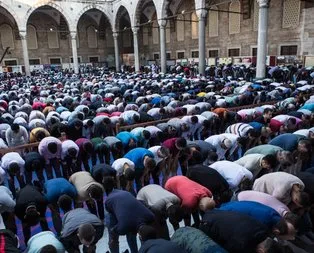 Kayseri bayram namazı saat kaçta 2020? Kurban Bayramı Kayseri namaz saati!