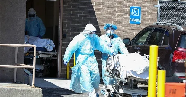 ABD'de koronavirüsten ölümler artıyor! Can kaybı sayısı 844 bin 562'ye çıktı