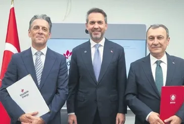 Gazda dev anlaşma: 20 yılda 70 milyar metreküp | BOTAŞ ile Mercuria arasında LNG anlaşması imzalandı
