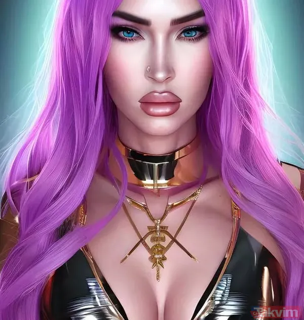 Instagram'ı sallayan yapay zeka ile avatar yapımı ünlülere de sıçradı! Seda Sayan mı Merve Boluğur mu Defne Samyeli mi? En avatar kim? - 8