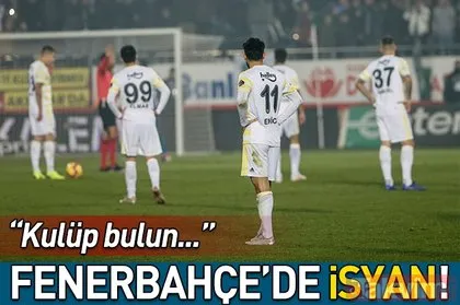 Fenerbahçe’de isyan! Futbolcuların çoğu menajerlerine haber verdi: ’Kulüp bulun...’