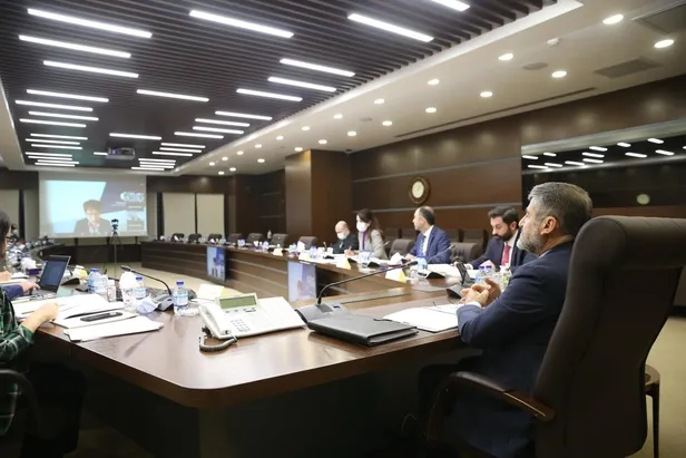 Bakan Nebati, Avrupa İmar ve Kalkınma Bankası Başkanı ile görüştü-2