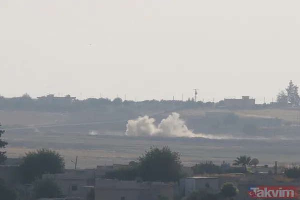 Barış Pınarı Harekatı başladı! İşte ilk kareler... - 45