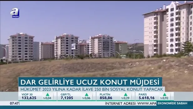 TOKİ'den dar gelirliye 280 bin konut! TOKİ'nin konut projesinde hangi ilde fiyat ne?