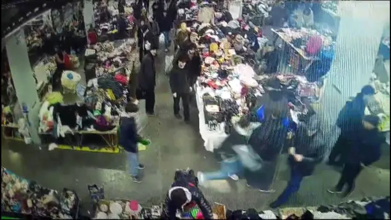 Ahmet Matia Minguzzi'ye saldırı anı (Takvim Foto Arşiv)