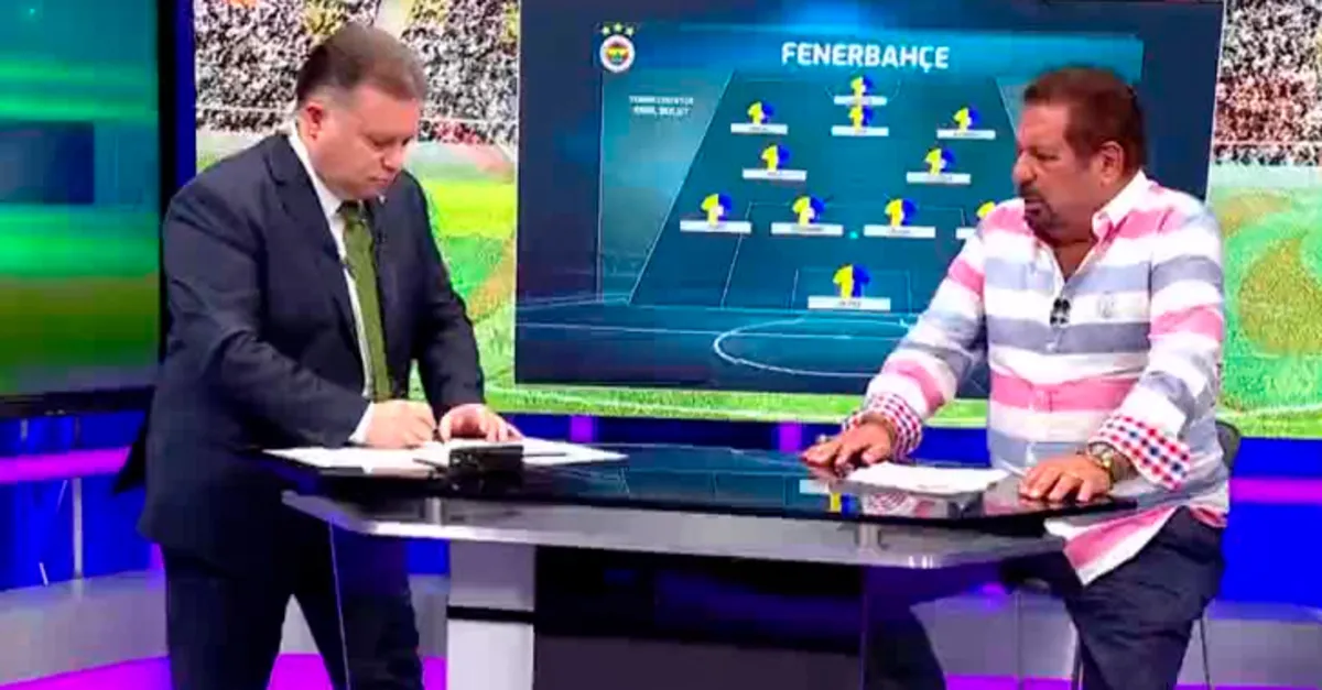 Erman Toroğlu'ndan Fenerbahçeli oyunculara sert eleştiri! "Afobe yürüye yürüye gol attı"