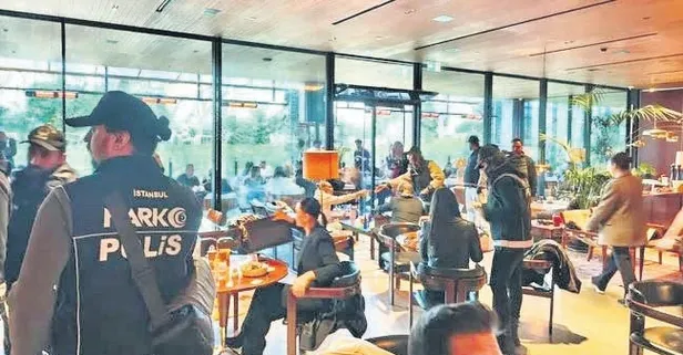 Gündüz spor gece uyuşturucu partileri yapılan ClubHouse'ın kapısına dayandılar! Sosyete karıştı: "5 bin dolarımızı geri verin" kavgası