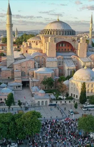 Ayasofya kararı 15 Temmuz’un tacı