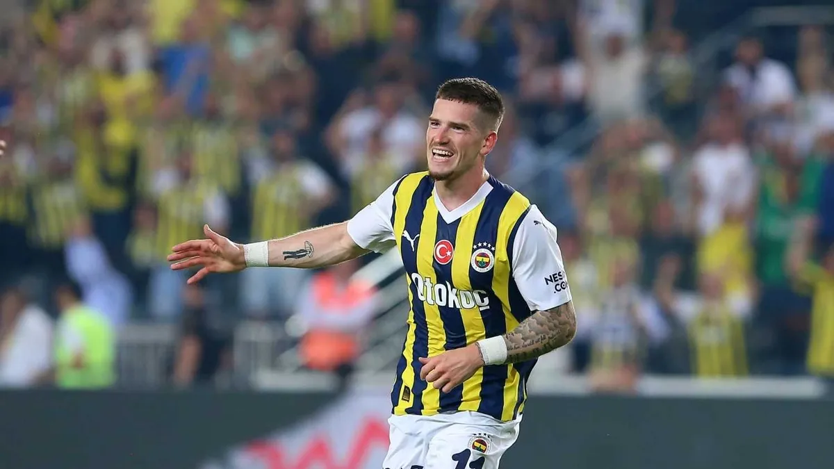 Ryan Kent'ten Fenerbahçe itirafı!