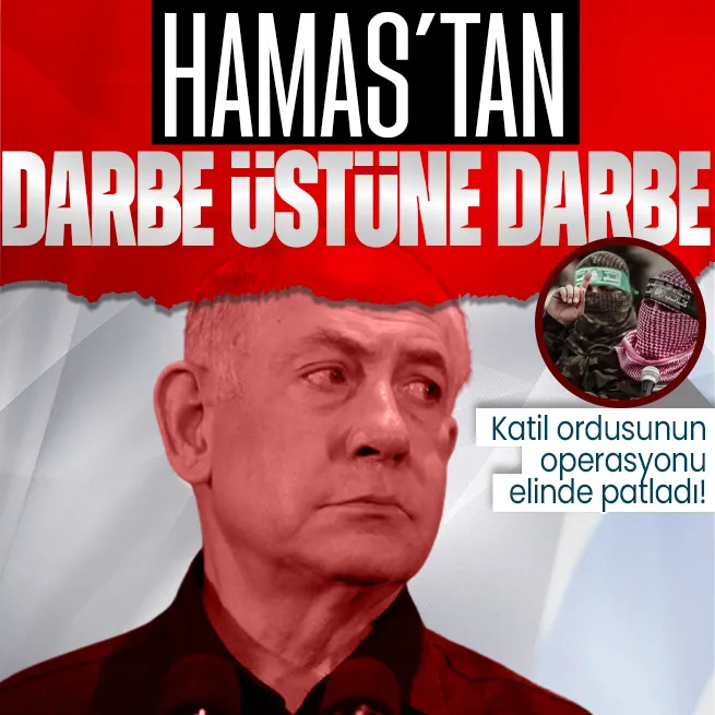 İsrail ordusuna Hamastan darbe üstüne darbe: Kurtarma operasyonu başarısız oldu | 24 saatte 40 katil indirildi