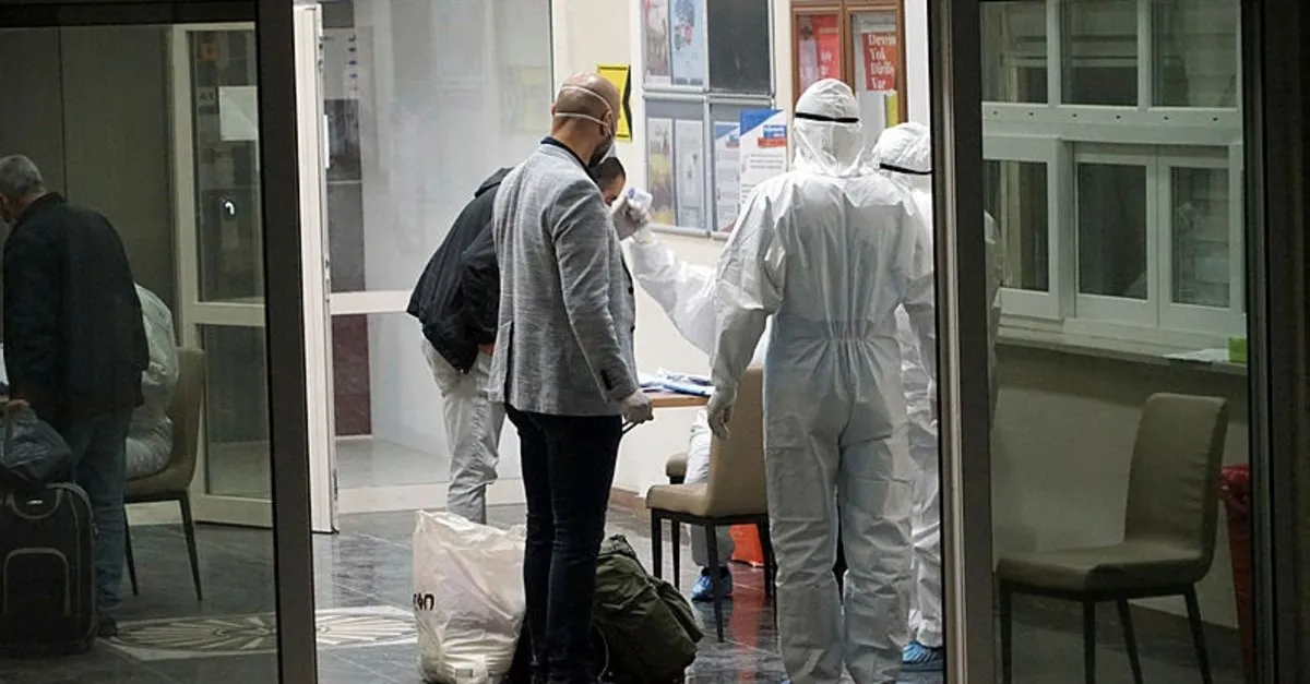 Maden Ocagindaki 8 Iscide Koronavirus Cikti Takvim