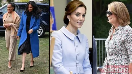 Meghan Markle ile Kate Middleton’ın anneleri de tartışmaya dahil oldu! İngiliz Kraliyet Ailesi zor günler geçiriyor!