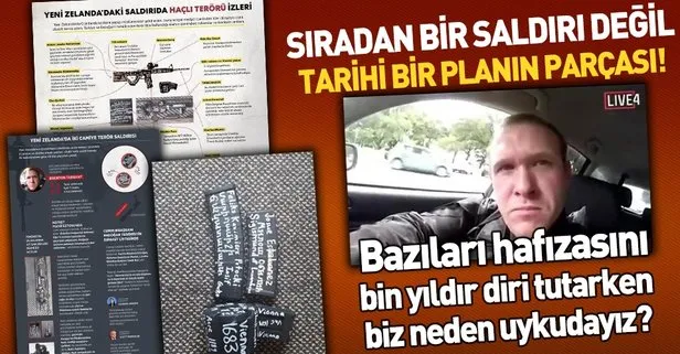 Onlar hafızasını diri tutarken biz ne yapıyoruz?