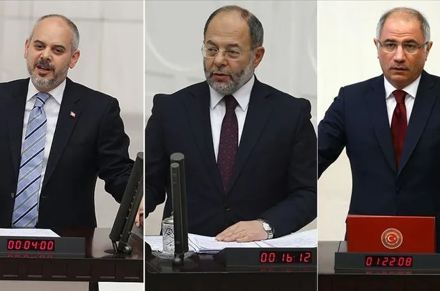 Eski bakanlar komisyon başkanı seçildi