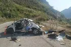 Antalya'da 30 metre yüksekten yuvarlandılar! Feci kazada 3 can kaybı