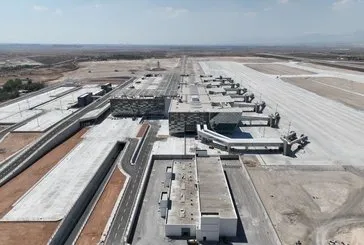 KKTC Ercan Havalimanı yeni terminali için geri sayım!