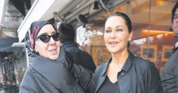 Hülya Avşar, neşe saçtı