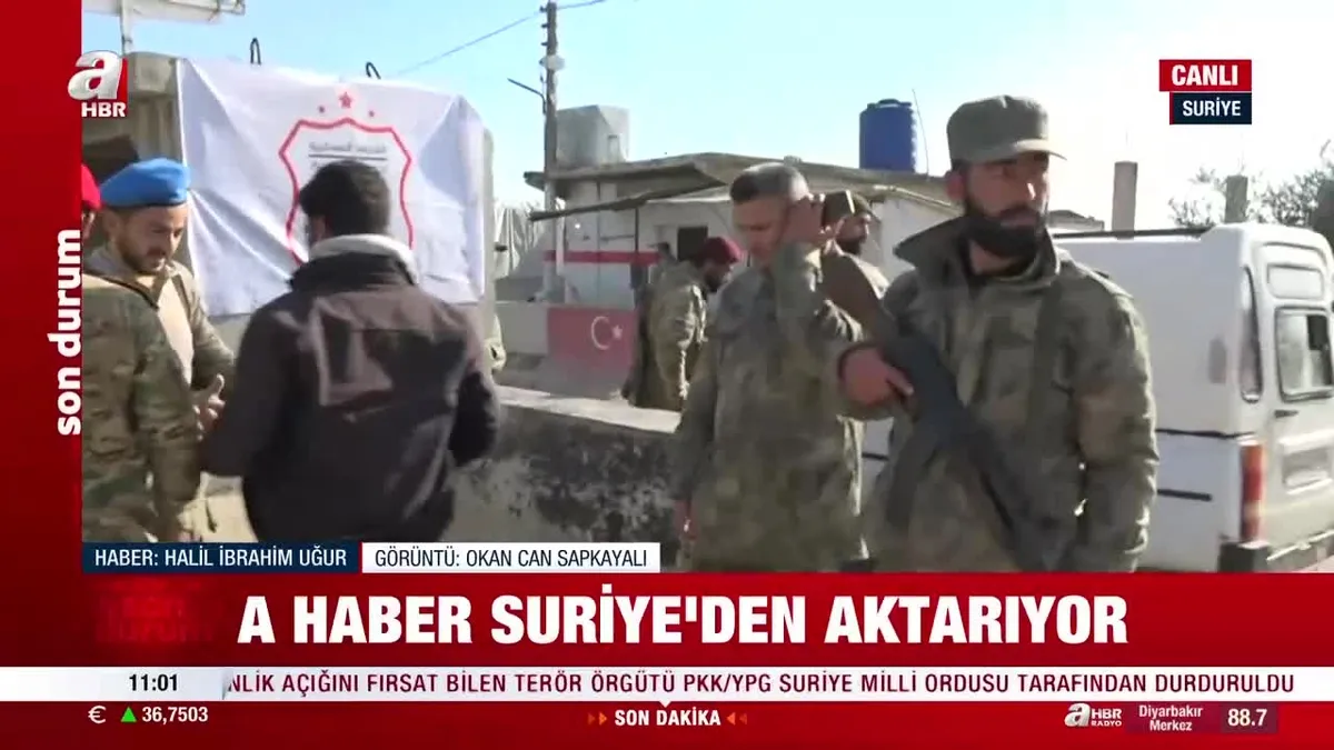 Türkiye ve SMO "terör koridoru"nu dağıttı