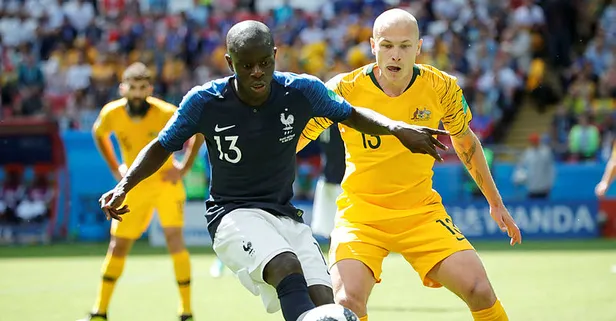 Fransa Avustralya'yı geçmeyi bildi