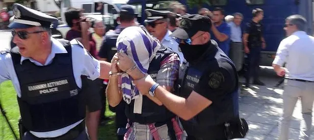 Yunanistan'a kaçan darbeci askerlerle ilgili ilk adım atıldı
