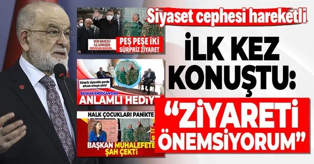 Temel Karamollaoğlu’ndan Başkan Erdoğan’ın Oğuzhan Asiltürk’e ziyaretine ilk yorum: Ziyareti önemsiyorum