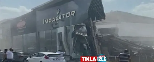 Son Dakika Haberi: Masko Sanayi Sitesinde bina çöktü! İşte ilk görüntüler