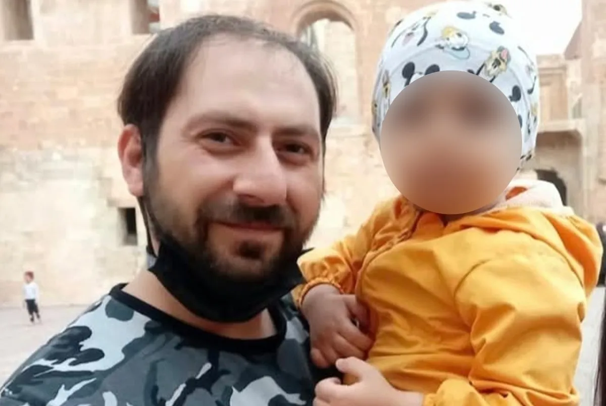 Kırıkkale'de olay yeri incelemesi sırasında otomobilin çarptığı polis Batuhan Sarıyalçınkaya şehit oldu-3