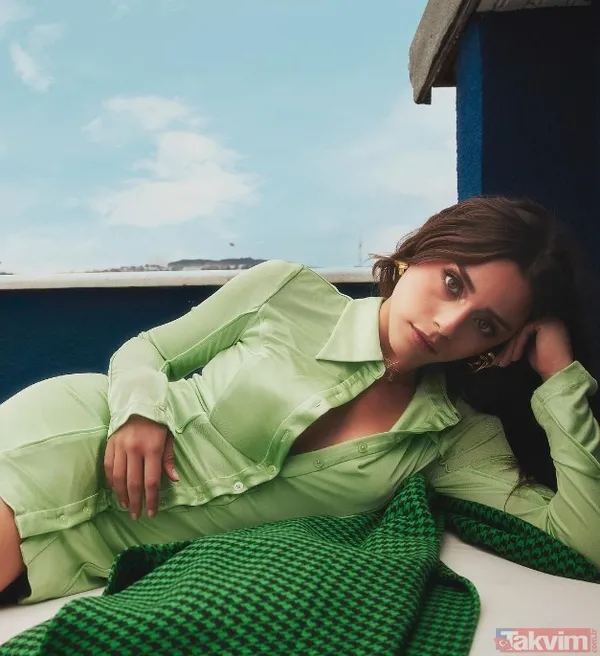 Bakışmaları tüyleri diken diken etti! Eski aşıklar Ebru Gündeş ile Kerem Alışık geceye damga vurdu! “Hiç ayrılmadık seninle” - 26