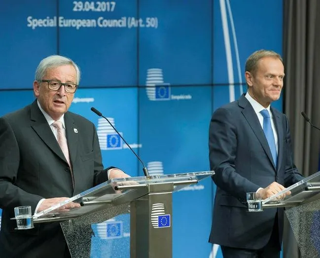 AB liderleri tutuştu