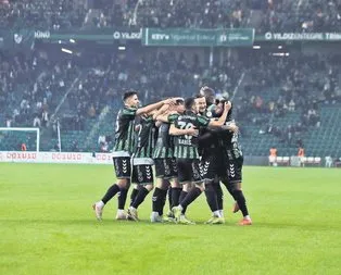 Kocaelispor hız kesmiyor