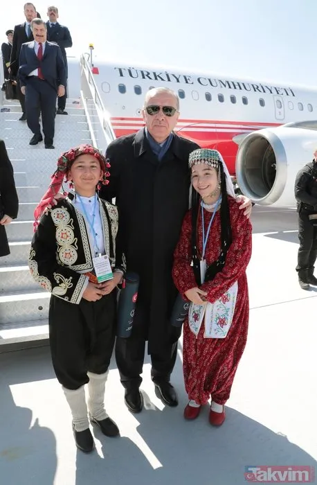 Başkan Erdoğan'a Konya'da