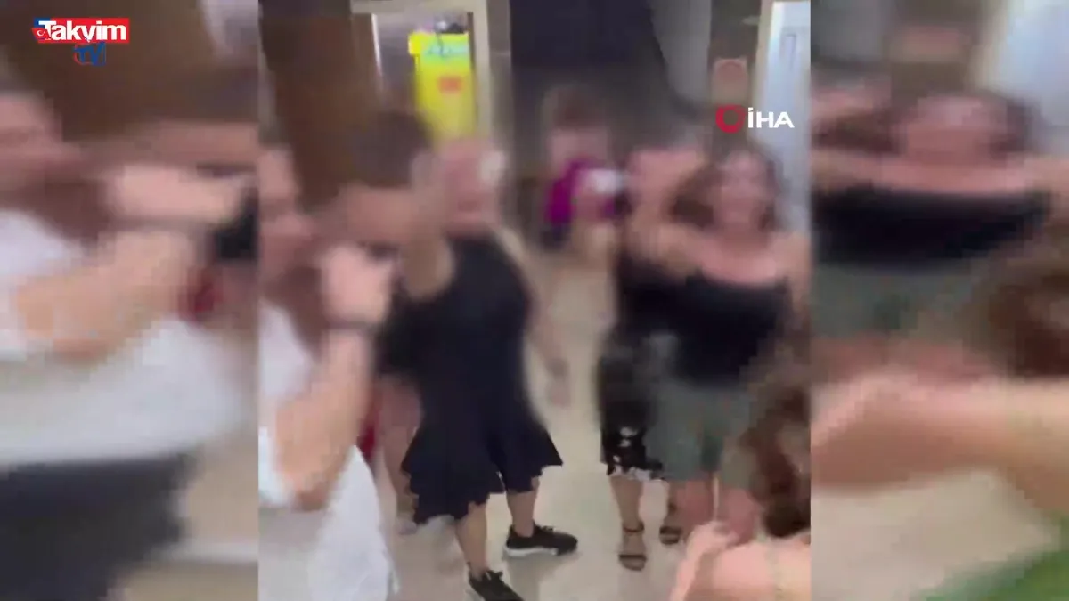 İzmir'de şampanya patlatılan devlet okulunda yeni görüntüler ortaya çıktı | VİDEO