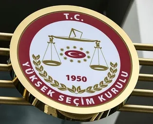 Son dakika: CHPden YSKya iptal başvurusu