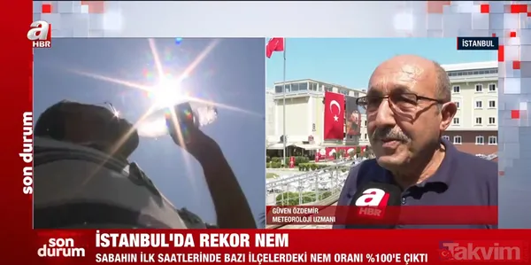 İstanbul sıcaktan kavruldu termometreler fırladı! Nem rekoru... Sıcaklar ne zamana kadar sürecek? - 19