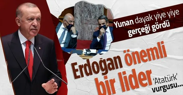 Yunanistan Dışişleri Bakanı Nikos Dendias: Erdoğan başarılı ve önemli bir lider