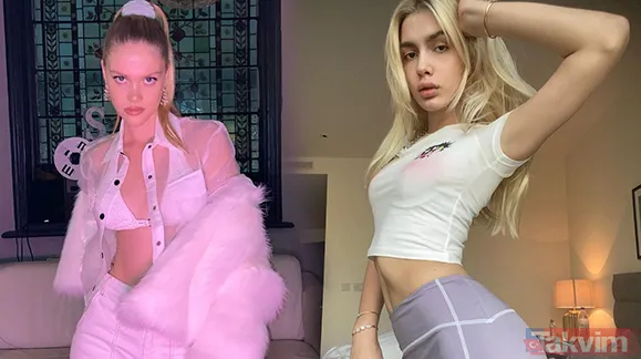 Serel Yereli'ye yorum yapan Aleyna Tilki'nin sözleri sosyal medyayı çileden çıkarttı, tepki yağdı: 'Şöhret insanı bozuyor demek ki' - 1