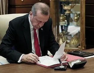 Başkan Erdoğan’dan kritik atamalar