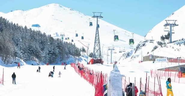 Türkiye’nin kış turizmi merkezi Erzurum! Palandöken Kayak Merkezi, Narman Peri Bacaları, Çobandere Köprüsü, Tortum Gölü ve Şelalesi...