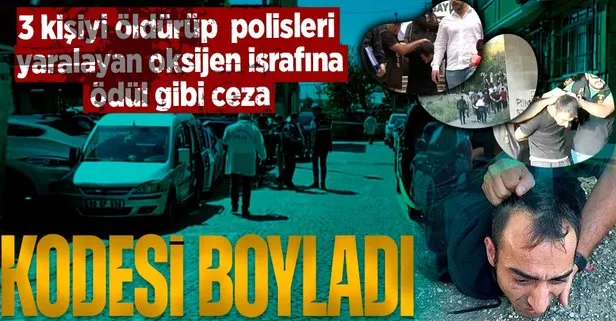 İstanbul’da 3 kişiyi öldürüp, 2’si polis 4 kişiyi yaralayan Güven Güler tutuklandı! Caniye yardım edenler de kodese...