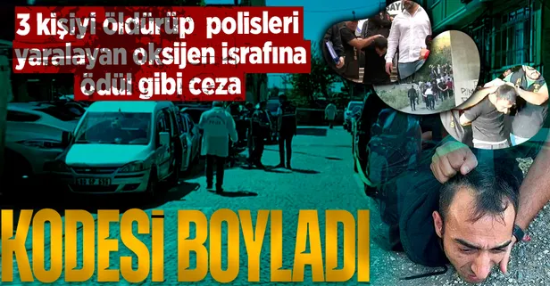 İstanbul'da 3 kişiyi öldürüp, 2’si polis 4 kişiyi yaralayan Güven Güler tutuklandı! Caniye yardım edenler de kodese...