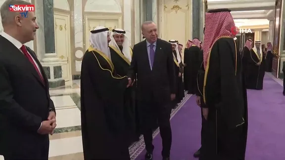 Başkan Erdoğan Riyad’da