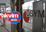 Hafta sonu sınav var mı? Bu hafta sonu hangi sınav var, KPSS mi? ÖSYM sınav takvimine göre 1-2 Ekim 2022 Cumartesi ve Pazar günü...
