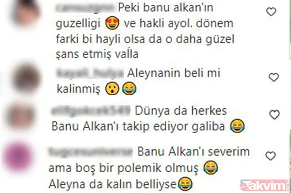 Yeşilçam’ın Afrodit’i Banu Alkan acımadı! Kalça dansıyla Aleyna Tilki’ye meydan okudu! Ortalık yıkıldı sosyal medya onları konuştu - 7